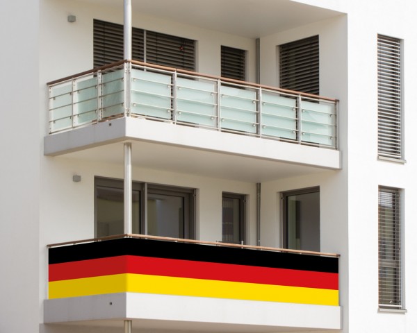 Deutschland Balkonumrandung