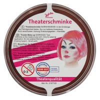 Profi Theaterschminke Braun
