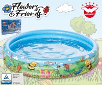 Flower & Friends Kinder Pool 122x25cm