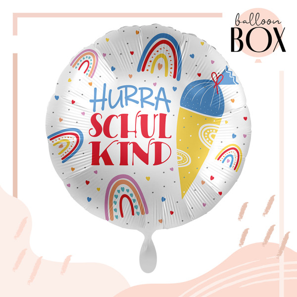Balloha Geschenkbox DIY Happy School XL
