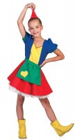Mini Zwerg Rosina Kinderkostüm