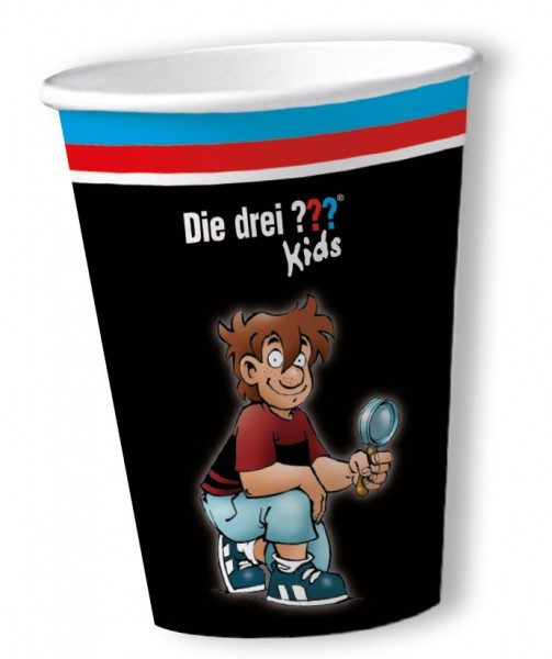 8 Die drei Fragezeichen Kids Becher 200ml