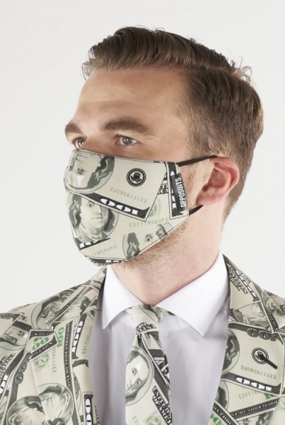 OppoSuits Cashanova Maske 4