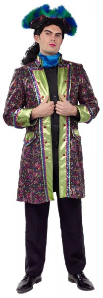 Bunte Showman Herrenjacke Vincent