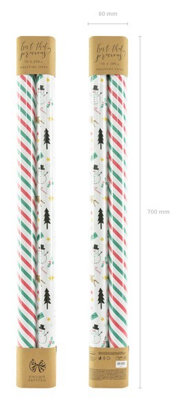 Little Christmas Geschenkpapier 2-teilig 5