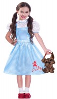 Zauberer von Oz Dorothy Kinderkostüm