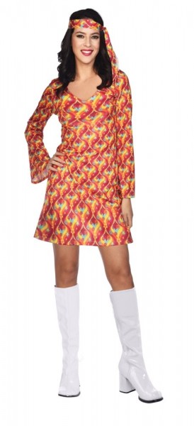 Hippie Damenkostüm Eva