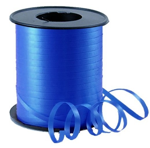 Blaues Geschenkband Voleo 91m