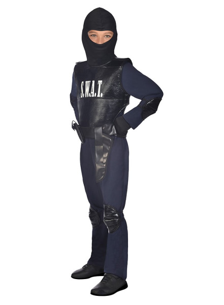 S.W.A.T. Agent Kinderkostüm Deluxe 5