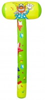 Aufblasbarer Partyhammer Crazy Clown