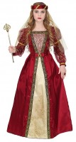 Burgfräulein Sabine Kinderkostüm Deluxe