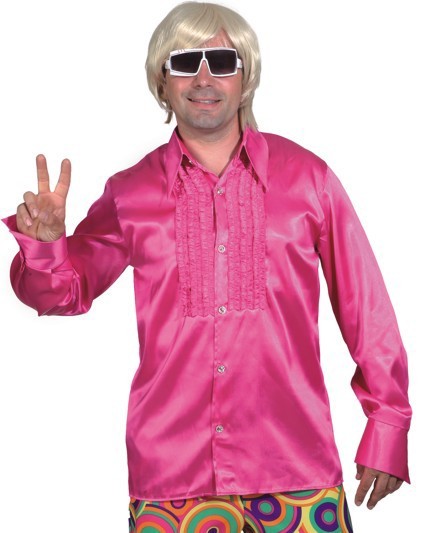 Roland Rüschenhemd Pink