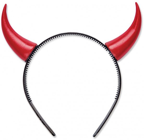 Haarreif Satans Hörner