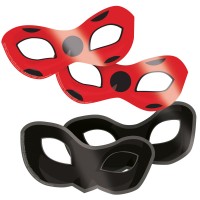 8 Miraculous Ladybug Masken
