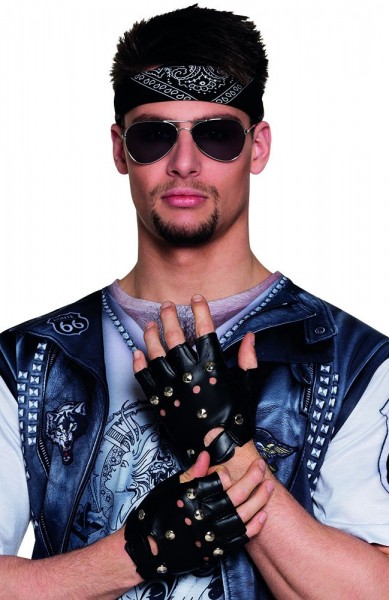 Biker Bronco Nieten Handschuhe