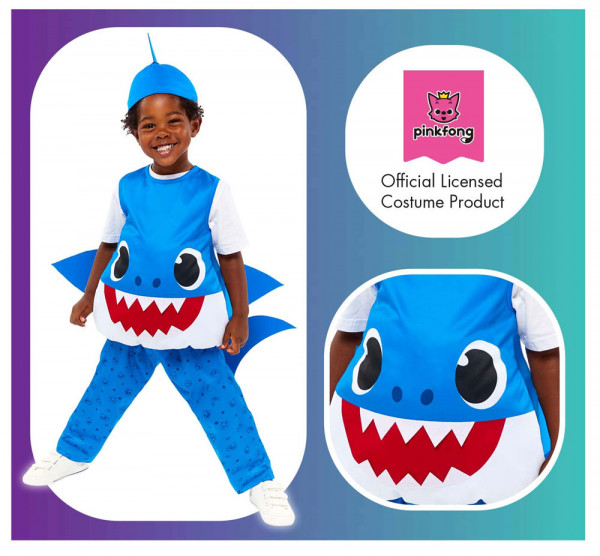 Daddy Shark Kinderkostüm 5