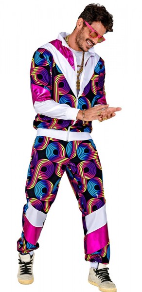 Crazy 80er Jahre Trainingsanzug unisex 4