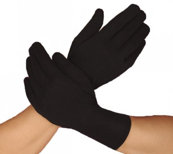Schwarze Herrenhandschuhe Claudius