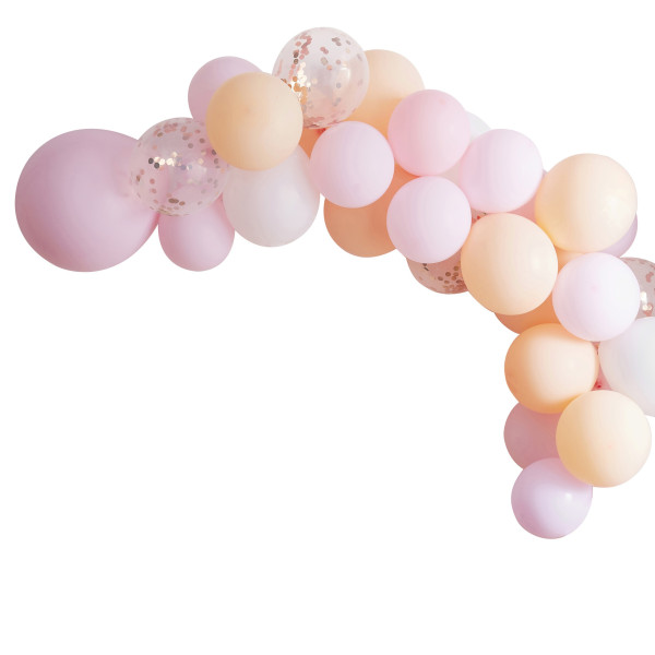 JGA Night Ballongirlande