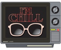 Stranger Things Ofen Wandbild 14cm