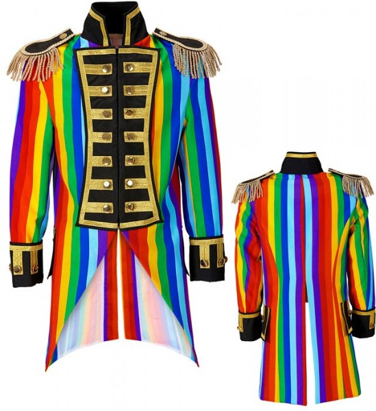 Vinzenzo Venezianischer Frack Für Herren 5