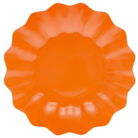 Vorschau: 8 Papaya Passion Pappteller 21cm