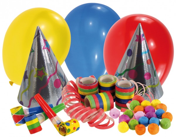 Ultimatives Karneval Party Set 21-Teilig