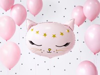 Katze Kiki Folienballon 48 x 36cm