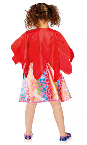 PJ Masks Owlette Mädchenkostüm 4