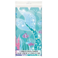 Zauberhafte Meerjungfrau Sirena Tischdecke 137 x 213cm
