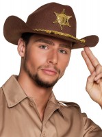 Förhandsgranskning: Western sheriff herrhatt