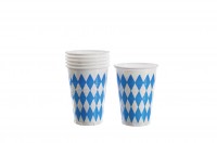 10 Hüttengaudi Kunststoffbecher 200ml