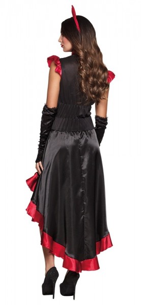 Betörendes Flamenco Teufelin Damenkostüm 2