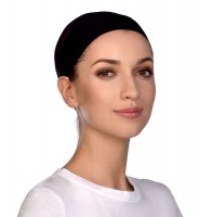 2 Klassische Haarnetze für Perücken