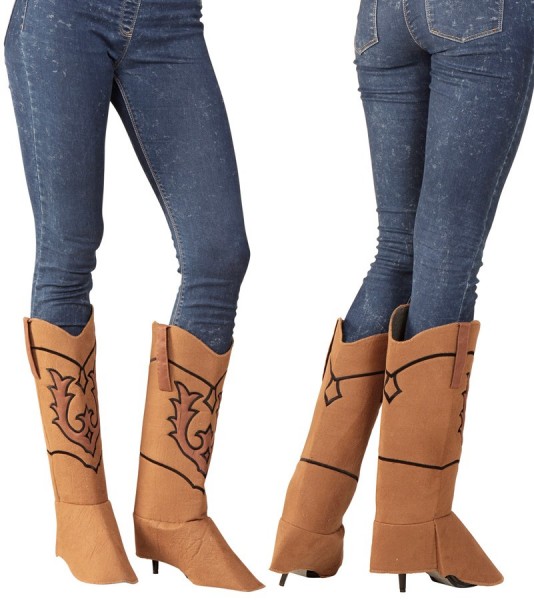 Wild West Schuhüberzieher Cowboy