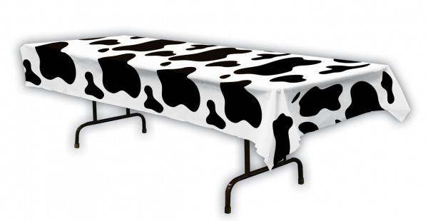 Tischdecke Kuhflecken-Muster 137x274cm