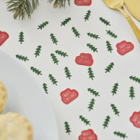 Vorschau: Weihnachtliche Tisch Streudeko 14g