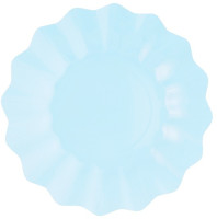 Vorschau: 8 Light Blue Passion Pappteller