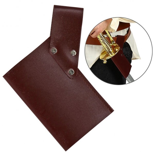 Schwert Halter braun