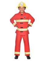 Feuerwehr Uniform Kinderkostüm