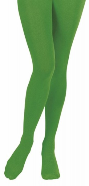 Grüne Strumpfhose Blickdicht Gr. XL 40 DEN