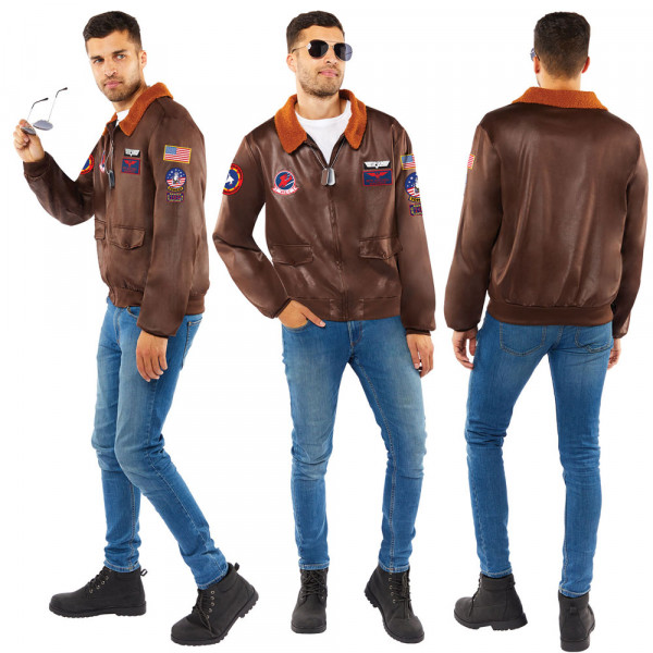 Top Gun Fliegerjacke für Herren 6