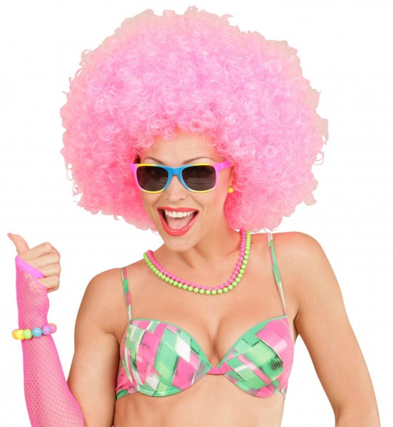 Regenbogen Partybrille In Neonbunt 4