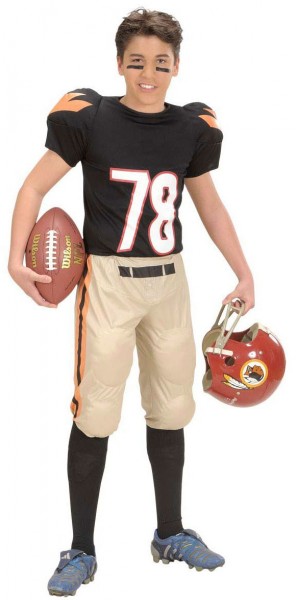 American Football Spieler Kinderkostüm 4