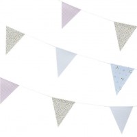 Landliebe Hochzeit Wimpelkette 10m