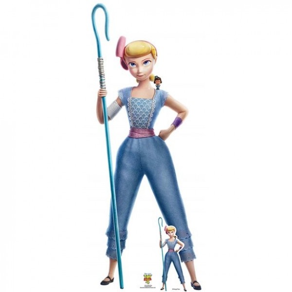 Porzellinchen Toy Story 4 Pappaufsteller 1,52m