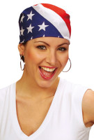 US Flaggen Bandana 55x55cm