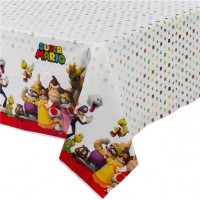 Super Mario World Tischdecke 120 x 180cm