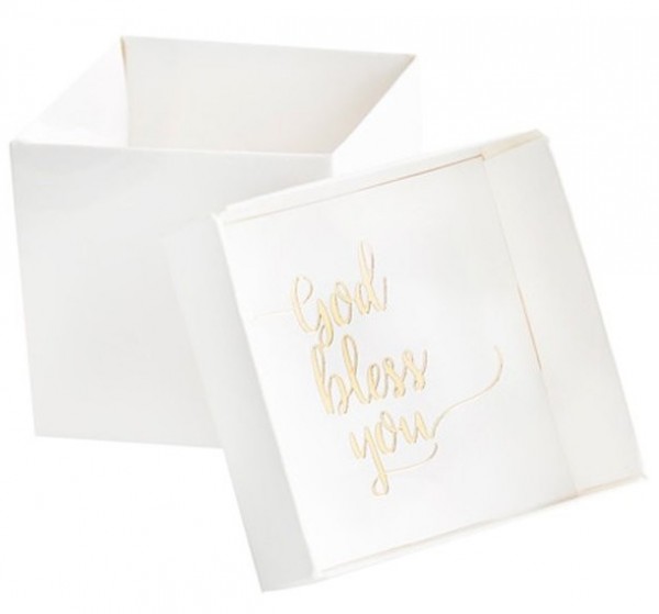 10 God Bless You Geschenkboxen