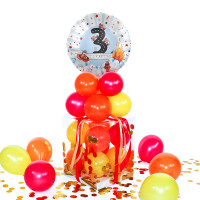 Vorschau: Balloha Geschenkbox DIY Happy Fire Engine - Drei XL